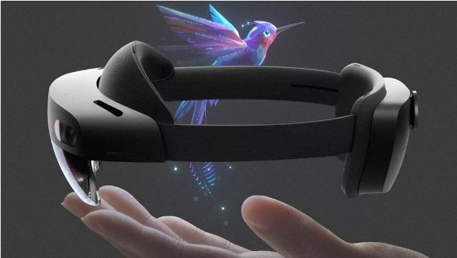 微軟HoloLens 2設(shè)計細節(jié)