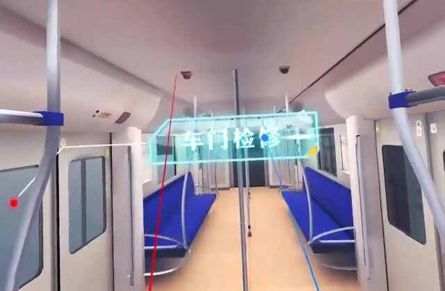 VR模擬地鐵維修，VR開發(fā)，VR虛擬現(xiàn)實