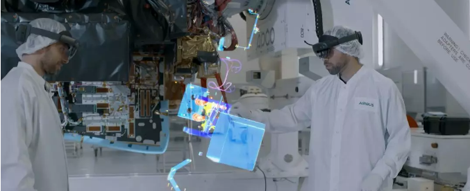 Hololens 2 助力空客設(shè)計(jì)師加速測(cè)試過(guò)程，將設(shè)計(jì)過(guò)程的總耗時(shí)減少了80％