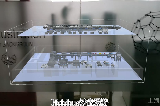 Hololens實驗室沙盤漫游-模型